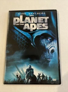 Planet Of The Apes DVD Widescreen Mark Wahlberg 2001 Movie - Picture 1 of 3