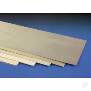 JP 3mm (1/8in) 300 x 600mm Birch Ply - Picture 1 of 1