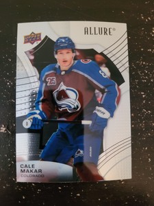 MINT CONDITION 2021-22 UPPER DECK ALLURE #8 CALE MAKAR (1)