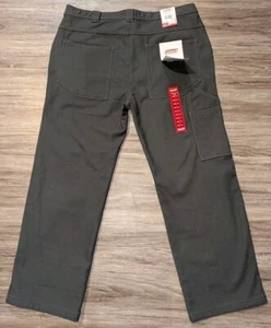 Coleman Herren Utility Hose Fleece gefüttert 6-Pocket Relaxed Fit Carpenter 38x30 Neu mit Etikett - Bild 1 von 16