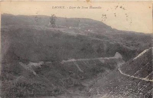 CPA 01 LACOUX LIGNE DU TRAM - Bild 1 von 1