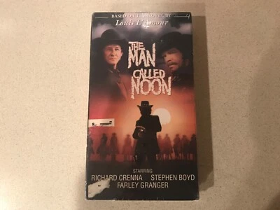 The Man Called Noon (VHS, Mntex) Richard Crenna, Stephen Boyd, Farley Granger - Image 1 of 4