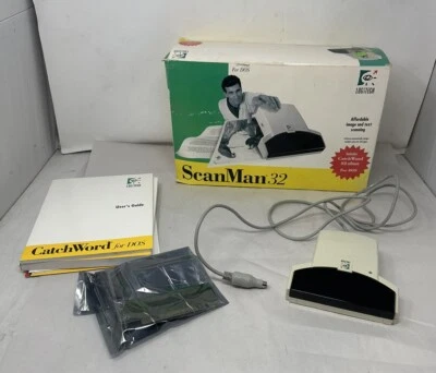 Open Box Logitech ScanMan Color Collectible Scanner - Windows 3.1  5102 - Image 1 of 4