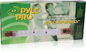 Pyle-Pro PDSP850 19'' Rack Mount Professional Digital Processor Sampler NIB - Picture 1 of 8
