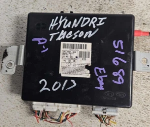 2010-2013 HYUNDAI TUCSON Body Control Module BCM Keyless Entry (opt 819AA1) - Foto 1 di 5