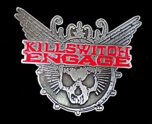 2005 KILLSWITCH ENGAGE BELT BUCKLE LICENSED BUCKLES NEW! - Picture 1 of 2