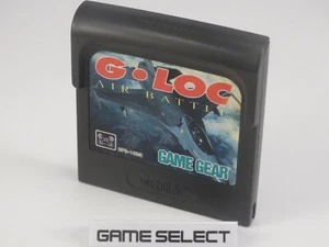 G-Loc Air Battle Gloc Sega Game gear Pal Eu Eur Eng - Cartridge Original - Picture 1 of 1