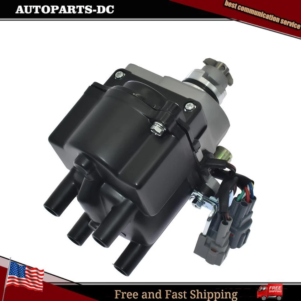 Distribuidor de encendido para Toyota Celica Geo Prizm L4 1990-1993 1,6 L 19040-16140 Foto 1 de 4
