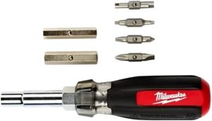 Milwaukee 48-22-2881 -  13-in0 Cushion Grip Screwdriver with Schrader Bit - new - Picture 1 of 5