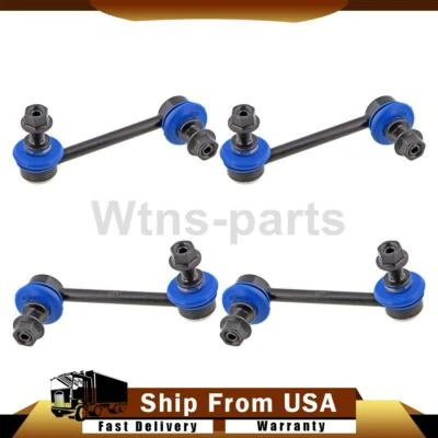 4x Sway Bar Link Kit Front Rear For 2010-2012 Mazda CX-7 2.5L - Image 1 of 4