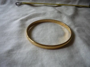 Brazalete Monet dorado - Imagen 1 de 4