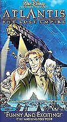 Atlantis: The Lost Empire (VHS, 2002)