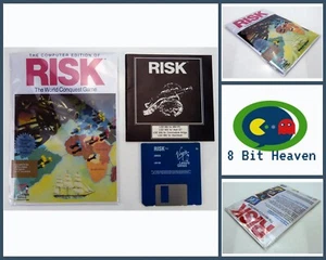 RISIKO VON FREIZEIT GENIUS FÜR COMMODORE AMIGA - GETESTET & FUNKTIONSFÄHIG - Bild 1 von 9