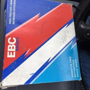 NOS EBC Brake Shoes Suzuki LT250 LT230 Quadrunner S 610 - Picture 1 of 5