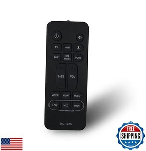Replacement Remote Control for Denon DHT-S517 DHT-S216H DHT-S216 Soundbar - Picture 1 of 5