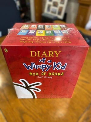 Wimpy Kid COLLECTION. BOOKS TO CHOOSE FROM. BUY YOUR BEST BOOK build your bundle - Image 1 of 4