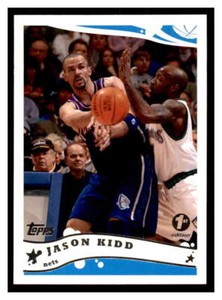 2005 Topps 1st Edition Jason Kidd #55   New Jersey Nets