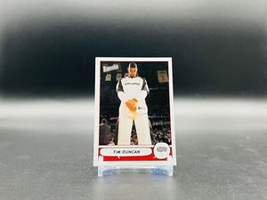 2005 Topps Bazooka - Tim Duncan - Mini - #21