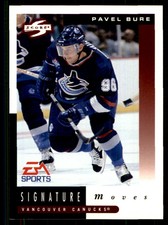 1997-98 Score Pavel Bure Vancouver Canucks #261