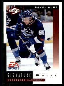 1997-98 Score Pavel Bure Vancouver Canucks #261
