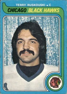 1979-80 O-Pee-Chee #141 Terry Ruskowski - Picture 1 of 2