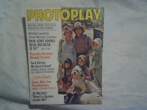 1975 PHOTOPLAY KLEINES HAUS IN DER PRÄRIE MAGAZIN, Pricilla Presley, Al Pacino - Bild 1 von 6