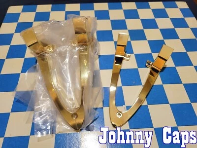 Inserto de ruedas BACCARAT # 60701875F-3. Tapacubos INSERTOS DE RUEDA DORADOS (CANTIDAD. 6) Foto 1 de 4