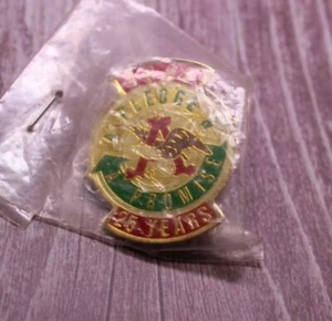 Annheiser Busch 1995 25 Years A Pledge And A Promise Emaille Pin - Bild 1 von 2
