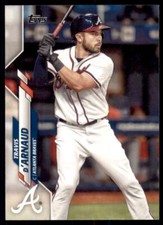 2020 Topps Series 2 Base #436 Travis d'Arnaud  - Atlanta Braves