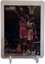 1997-98 Upper Deck Collector's Choice Michael's Magic Michael Jordan Card #386