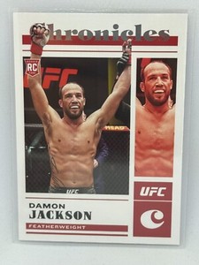 Damon Jackson Rookie 2023 Panini Chronicles UFC No. 78