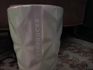 Starbucks Pearl White, Textured Travel Mug Tumbler - Bild 1 von 5