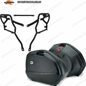 KIT KAPPA TELAI + VALIGIE LATERALI K33N PER HONDA VFR 800 VTEC (02 > 11) - Picture 1 of 1