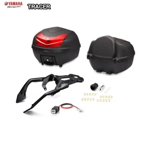 YAMAHA TRACER 7 Pacchetto Urban 2021 2022 ORIGINALE PORTAPACCHI BAULE CHIAVI - Foto 1 di 6