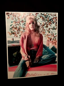 STEVIE NICKS 8 x 10 PHOTO ROCK Music Poster ~ Fleetwood Mac ~ Print Vintage - Picture 1 of 3