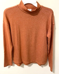 NWT Gap Kids Terracotta Brown Sweater Girl's Size L / 10 - Picture 1 of 1