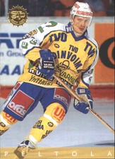 1995-96 Finnish SISU #102 Mikko Peltola