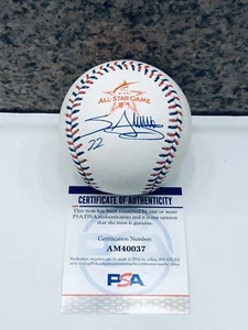 Miguel Sano Signed Auto Rawlings 2017 All Star Game ASG Baseball Twins PSA COA - Picture 1 of 2
