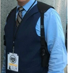 Tactical Shoulder Holster Universal Vertical Gun Holster Adjustable Pistol Pouch - Picture 1 of 14