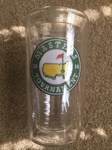 Masters Golf Tournament Tervis Tumbler Cup 16oz Augusta National Bubba Watson Wo Cover