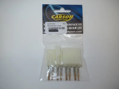 Carson  13603  Stecker / Buchse  Tamiya  OVP !! - Bild 1 von 4