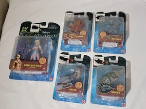 5 LOT Mattel Disney Atlantis Lost Empire KIDA, AKTIRAK, DIGGER, KETAK, SUBPOD - Bild 1 von 8