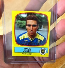 Vinny Jones Rookie *RARE* Football 1988 - INVEST 📈 Unused Sticker