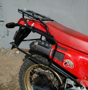 HONDA NX 650 DOMINATOR RD02 1988/1991 WHOLE-WELDED LUGGAGE RACK SYSTEM BIKE - Picture 1 of 12