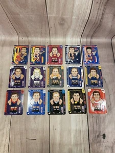 15x Assorted Bundle of Footy Pop Up Teamcoach Cards - Picture 1 of 5