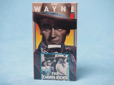 The Dawn Rider VHS 1934  1987 Brand New Sealed - Image 1 of 4