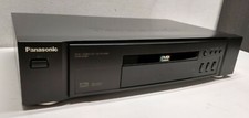 VINTAGE LETTORE DVD PANASONIC A160E TELECOMANDO MADE IN JAPAN OPTICAL AUDIO OUT