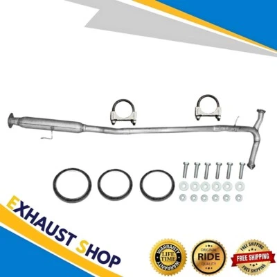 Exhaust Resonator and Pipe Assembly Fits 07-12LexusES350 |07-11Toyota Camry 3.5L - Image 1 of 4