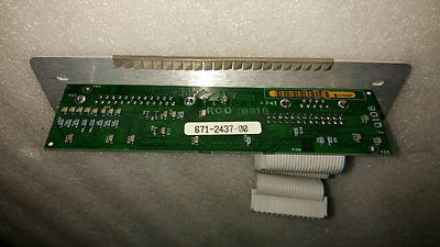 TEKTRONIX 671-2437-00 SERPAR Board for TDS-744A, TDS754A, TDS-784A, TDS-784C/D  - Image 1 of 4