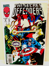 The Secret Defenders #8 (1993) Marvel Comics Spider-Man Dr. Strange